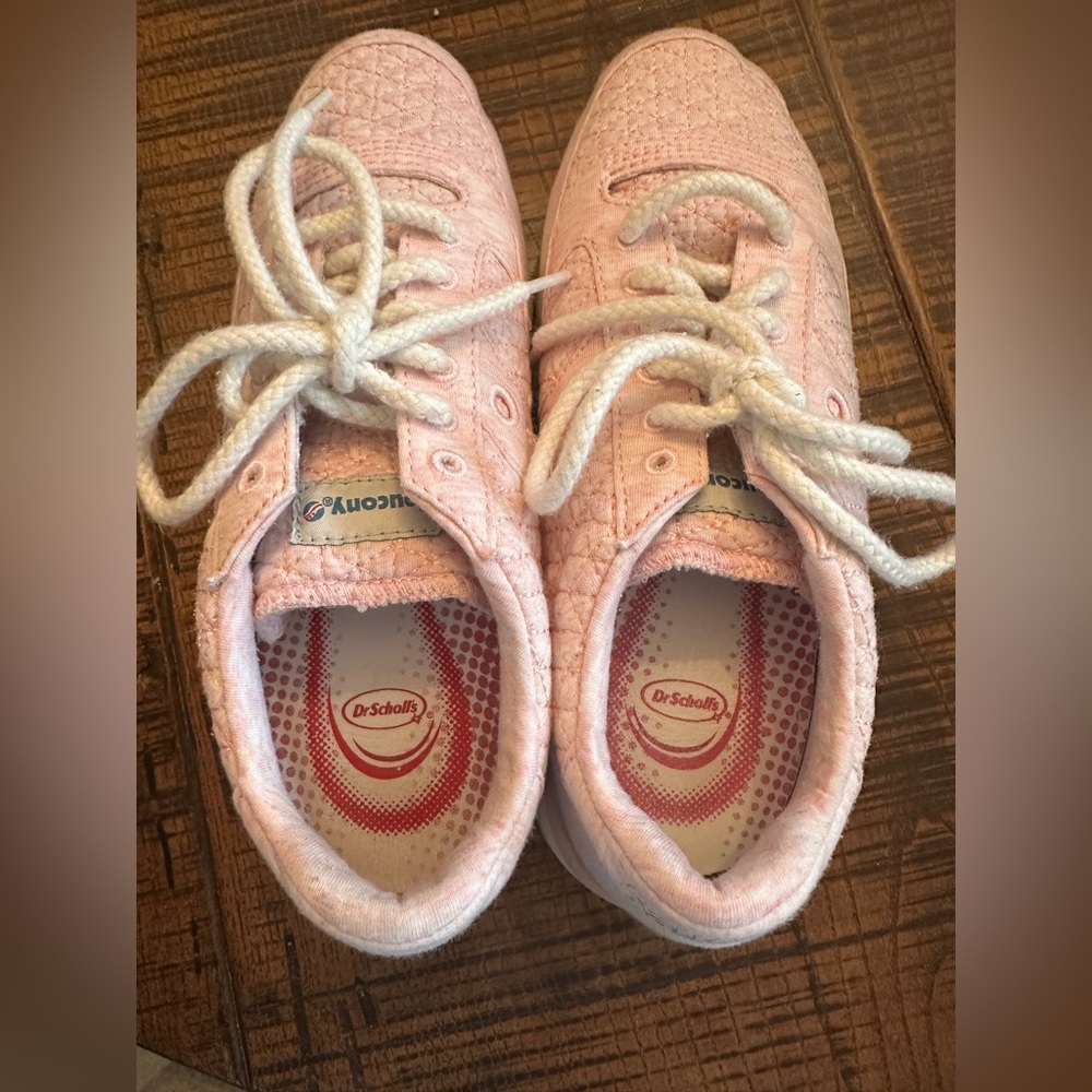 Saucony Jazz Original pink quilted sneakers, size 8 woman’s - Picture 7 of 9